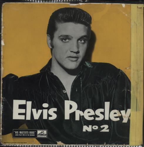 Elvis Presley Rock 'n' Roll UK盤 LP 両面マト1 Elvis Presley Rock 'n' Roll Vol 1 & Vol 2 UK 2-LP vinyl